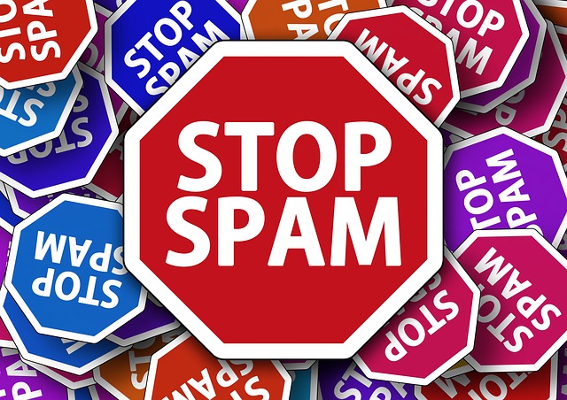 značky stop spam